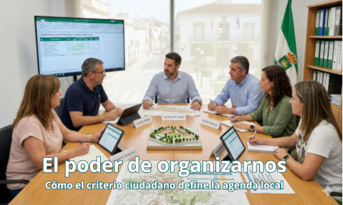 Organizados se tiene voz e influencia