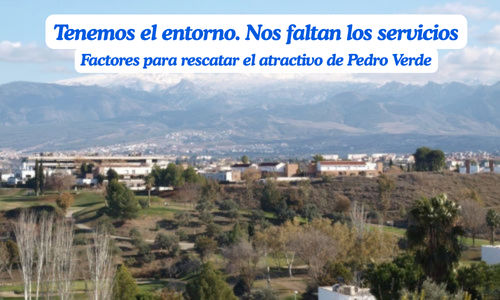 Factores para rescatar el atractivo de Pedro Verde.