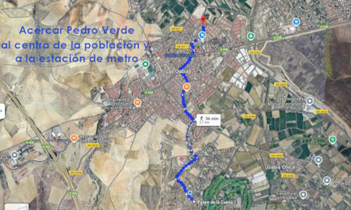 Mejorar movilidad. Un reto pendiente en Pedro Verde