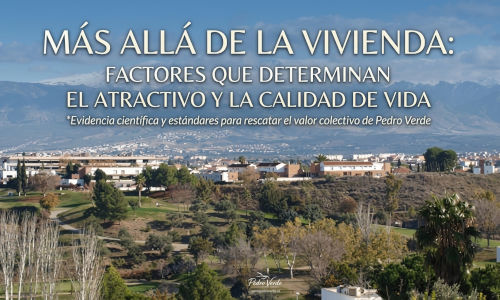 Factores para rescatar el atractivo de Pedro Verde.