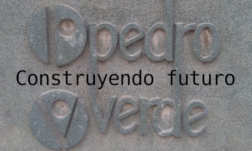 Pedro Verde constuyendo futuro