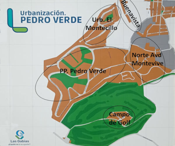 Urbanización Pedro Verde, Las Gabias, Granada