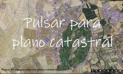 Pedro Verde plano catastral