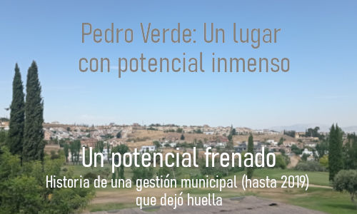 Desarrollo del Plan Parcial Pedro Verde